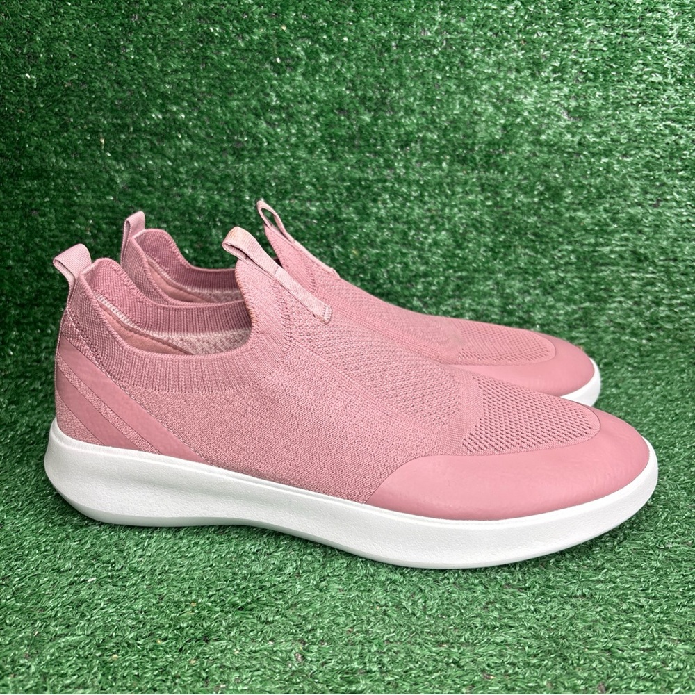 Koolaburra By UGG Womens Size 11 Pink Yosha Knit Slip-on‎ Shoes - NEW